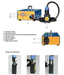Auto Body Paint less Dent Removal Car Body Dent Repair <b>Tools</b> Kit <b>Vehicle</b> <b>Tools</b> - Product Image 2