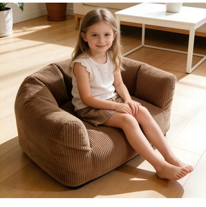 DISHI Mini Katlanabilir Şişme Pembe Bebek Oyun Çocuk Koltuğu Yatakları Çocuklar İçin Sevimli Karikatür Katlanır Mini Koltuk - Product Image 2