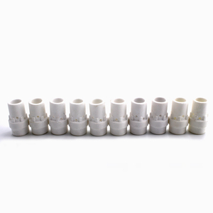 40 piezas de consumibles que incluyen protectores de punta, boquillas y anillos de gas para antorcha MIG MAG 36KD, para uso en máquinas de soldadura MIG MAG - Product Image 4