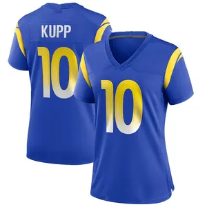 Expédition rapide Cousu Femme Los Angeles Football Jersey 99 Aaron Donald 9 Matthew S_tafford Vêtements Tissu Respirant