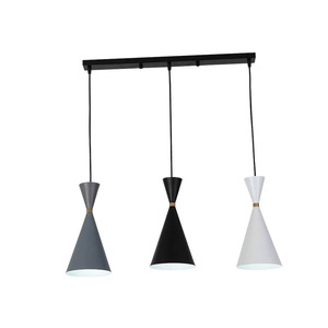 Moderno 40W E27 3-lampada luce <span class=keywords><strong>a</strong></span> <span class=keywords><strong>sospensione</strong></span> in alluminio rotonda decorativa <span class=keywords><strong>a</strong></span> LED <span class=keywords><strong>sospensione</strong></span> lampadario per casa Hotel per <span class=keywords><strong>soggiorno</strong></span> - Product Image 1