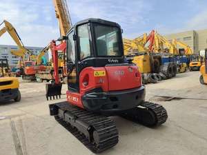 Kobuta-Mini Excavatrice Kx163 Petite Excavatrice Kubota de 6 tonnes à bon prix - Product Image 6