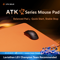 Tapis de souris de jeu ATK Kong Xsoft Esports Pro, base en caoutchouc PORON antidérapante, tapis de bureau étendu, clavier mécanique, CSGO FPS Gamer