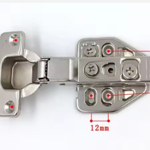 Bisagra Hidráulica Ajustable 3D de Hierro con Cierre Suave Oculto para Gabinetes Modernos en Hogares, Dormitorios, Comedores, Oficinas, Exteriores, Escuelas y Hospitales - Product Image 6