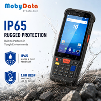 Mobydata SA88 MTK Octa Core PDA Escáner de Código de Barras Android 14 Terminal Portátil con Batería de 5000mAh para Comercio Minorista y Logística