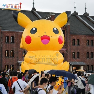 Zhenmei 10ft khổng lồ <span class=keywords><strong>Inflatable</strong></span> phim hoạt hình <span class=keywords><strong>PIKACHU</strong></span> cho cho trẻ em bên trang trí - Product Image 3