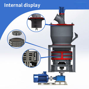HGM100 Mikropulver-Schleifmühle Graphit-Kalzit-Fluorit-Glimmer-Pulver-Schleifmaschine - Product Image 2