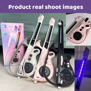 Zhorya Guitare DJ multifonctionnelle pliable édition voyage, instrument de musique d'entrée de gamme pour enfants - Product Image 5