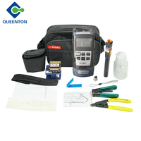 Outil FTTH Fiber Fibra Optica Power Meter et localisateur visuel de défauts 10mW dans la trousse à outils FTTH Fiber Optic