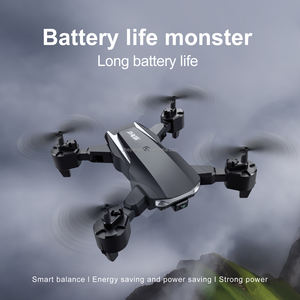 Dron plegable <span class=keywords><strong>S90</strong></span> con luces LED, control por aplicación, modo de mantenimiento de altitud, RC mini, 2,4 GHz, 4 canales, cámara dual HD - Product Image 4