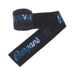 Elastic Custom Printed <b>Webbing</b> Nylon Belt with Custom Logo Eco-Friendly Oeko-Tex Certified - Product Image 1