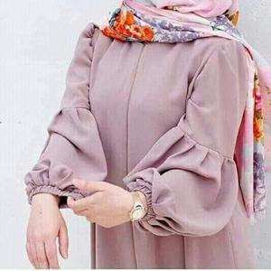 Abaya de caftán bordado de nida negra de la mejor calidad, abaya de Dubái - Product Image 6