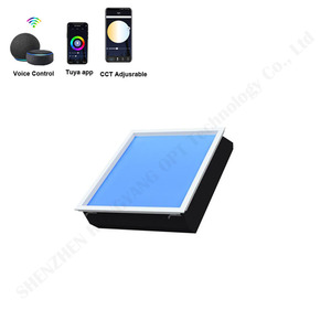 RYOPT Lumière Circadienne Virtuelle LED Panneau de Plafond Dynamique <span class=keywords><strong>Soleil</strong></span> Coelux Puits de Lumière Artificiel avec Ciel Bleu Naturel - Product Image 5