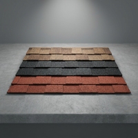 Tôles de toiture en Aluzinc chinoises, revêtement en pierre, différentes couleurs, tuiles métalliques pour la construction