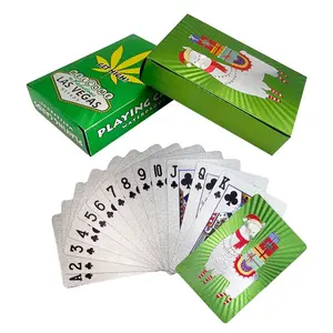 뜨거운 판매 중국 놀이 카드 프로모션 선물 사용자 정의 자신의 디자인 호일 카드 놀이