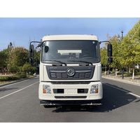 Camion aspirateur CLW 4X2 Chine, personnalisable, direction assistée, émissions conformes ISO et CCC, fiable pour l'entretien routier