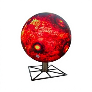 Pantalla LED Esférica Digital de 360 Grados con Soporte de Piso, Pantalla de Video Redonda para Interiores - Product Image 1