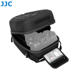 กระเป๋าเก็บกล้อง JJC HSCC-1 ทำจากวัสดุ EVA ทนทาน พร้อมซิปคู่ สำหรับกล้อง SLR - Product Image 2