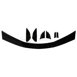 Bon artisanat voiture décoration ABS plastique fibre de carbone arrière haute aile Spoiler Kit pour Chevrolet <span class=keywords><strong>Corvette</strong></span> C8 2020 2021 <span class=keywords><strong>2022</strong></span> 2023 - Product Image 2