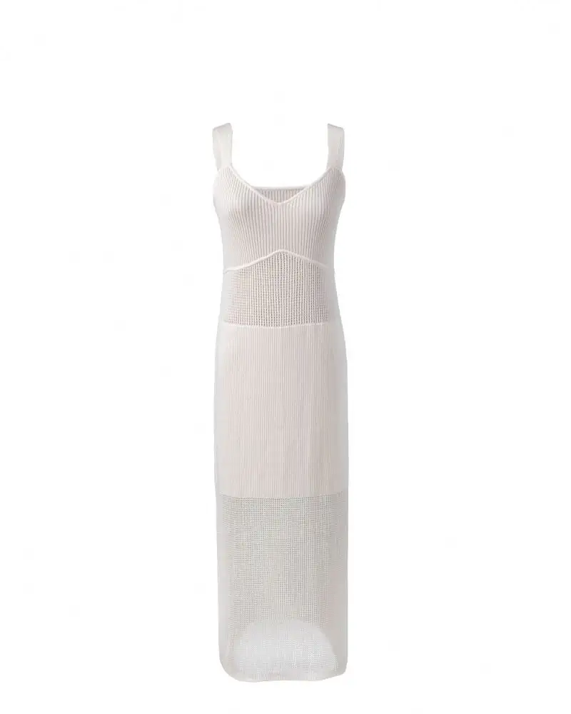 カジュアルな女性エレガントなセクシーなヴィンテージ服女性の綿のドレス白い夏のドレス女性のセクシーなドレス