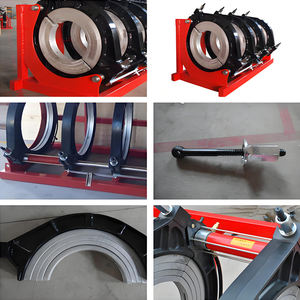 63mm-1200mm Hdpe Rohrs chweiß maschine Langlebiges Pe-Sanitär schweißen Kunststoff rohr Hydraulische Stumpf wahl schweiß maschine - Product Image 4