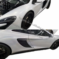 Faldones Laterales de Fibra de Carbono Estilo OEM para McLaren MP4-12C 650S Convertible, Kit de Carrocería Exterior, Panel de Balancín, Coupé Spider