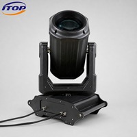 Projecteur LED mobile DMX512 350W FG522415 Spot Beam Wash pour DJ, club, concert, événement