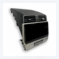 Écran tactile radio Android 12,3 pouces Carplay Android Auto pour Toyota Land Cruiser Prado LC150 2010-2016
