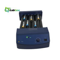 Mezclador de Tubos de Laboratorio LABTEX MX-T6-SE con Diseño de 6 Rodillos, Velocidad Ajustable de 0-70 RPM, Buen Precio