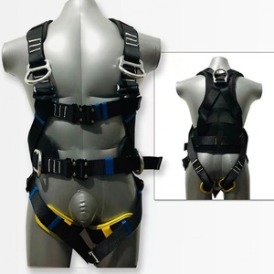 Arnés de Seguridad de Cuerpo Completo de Poliéster de Alta Calidad para Trabajo Aéreo, con Almohadilla de Inserción Rápida - Product Image 2