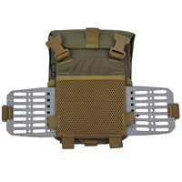 Harnais léger pour jumelles avec ailes MOLLE en Tegris pour la chasse au cerf, la randonnée et le rangement d'optiques de plein air