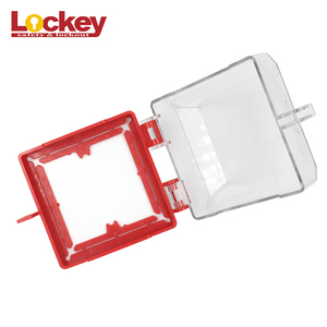Nhựa Khẩn Cấp Tường Chuyển Đổi An Toàn Bìa Lockout An Toàn Chuyển Đổi Khóa Ra Thiết Bị - Product Image 6