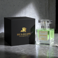 Nouveau Flacon de Parfum en Verre Cube de 50 ml, Design Personnalisé, Vente en Gros, OEM, Logo Personnalisé Disponible, Collection 2026