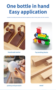 YJJ309 GUOELEPHANT 502 Adhesivo Instantáneo de 5 Segundos de Secado Rápido para Metal Transparente de Alta Resistencia - Product Image 6