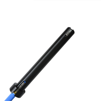 Barre d'haltérophilie 2200 mm 20 kg en acier inoxydable pour soulevé de terre, développé couché, squat, haltérophilie