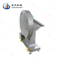 Machine de découpe de viande congelée automatique industrielle en acier inoxydable 304, pour porc, bœuf, poulet, pour usine