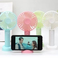 Ventilateur portable USB rechargeable, mini ventilateur télescopique à faible bruit pour la maison, la chambre et le bureau – Vente chaude