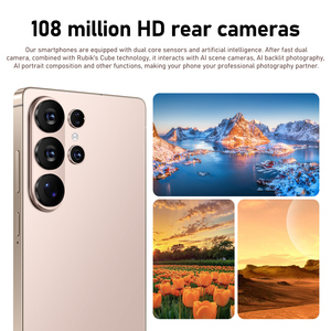 สมาร์ทโฟน S26 <span class=keywords><strong>ULTRA</strong></span> <span class=keywords><strong>5G</strong></span> รุ่น 22GB+2TB พร้อมปากกา <span class=keywords><strong>S</strong></span>-Pen หน้าจอใหญ่ 7.3 นิ้ว เวอร์ชันสากล ระบบปฏิบัติการ Android 15 ปลดล็อคแล้ว โทรศัพท์มือถือสำหรับเล่นเกม S26 <span class=keywords><strong>Ultra</strong></span> - Product Image 4