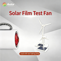 Mini-éolienne solaire haute précision Guanghuan pour ventilateur, film de démonstration pour vitres de voiture, isolation thermique et rejet de chaleur