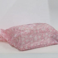 Sacs d'épicerie réutilisables en polyester RPET personnalisés et écologiques logo pliable imprimé