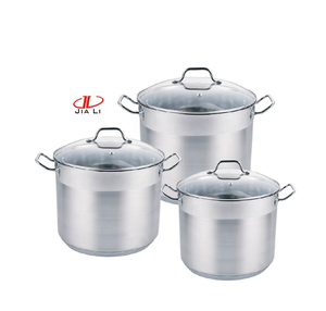 佳丽物美价廉高品质锅碗瓢盆煮锅套装汤锅 - Product Image 2