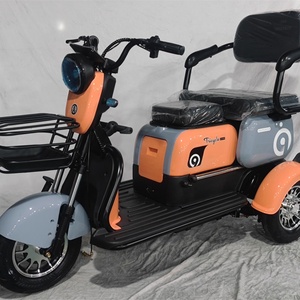 รถสามล้อไฟฟ้า 800 วัตต์ สำหรับใช้ในครัวเรือน สกู๊ตเตอร์ขนาดเล็ก สามที่นั่ง ปรับได้ - Product Image 4