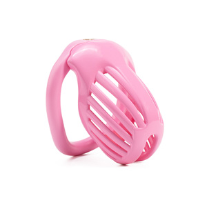 Série Miss : Dispositifs de chasteté masculins en plastique, micro et petits, cages à pénis, verrous de pénis, ceintures de chasteté pour garçons, jouets sexuels pour hommes, <span class=keywords><strong>Cuckold</strong></span> - Product Image 4