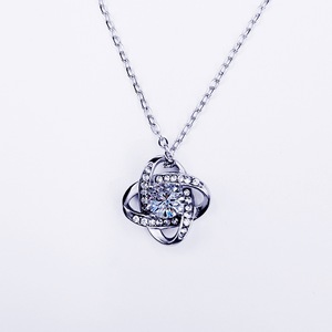 Collier tendance en acier inoxydable plaqué or 18 carats avec pendentif cœur <span class=keywords><strong>éternel</strong></span>, chaîne à maillons, cadeau pour femme - Product Image 5