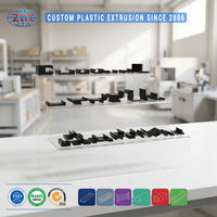 Protectores de Esquinas de Pared de Grado Comercial Extruidos a Medida, Tiras Transportadoras de LLDPE UHMWPE para Transportadores de Tornillo y Rieles en V