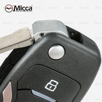 Télécommande universelle pour clé de voiture à 4 boutons avec fonction d'alarme et logiciel de programmation