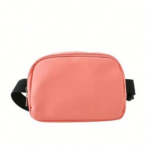 Cinturón Deportivo de Nailon Impermeable con Logotipo Personalizado, Apto para Hombres y Mujeres, Bolsa Cruzada para la Cintura - Product Image 5