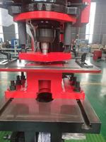 Machine de découpe d'angle hydraulique, pressoir Q35 universelle en acier