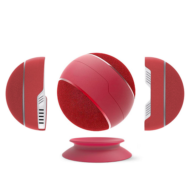 Creative Portable for Bluetooth Speaker 2-in-1 Split Magnetic Mini Spherical Stereo Golf Ball Design Special Gift