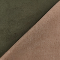Tissu en suède scuba tricoté uni teint, 96 % polyester, 4 % élasthanne, pour pantalons